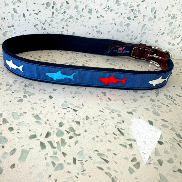 NWNT, Vineyard Vines Big Boy Belt, Size 28 - Picture 5 of 6